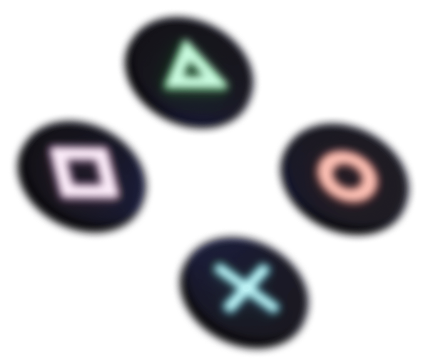 Image d'une manette de jeu en 3D