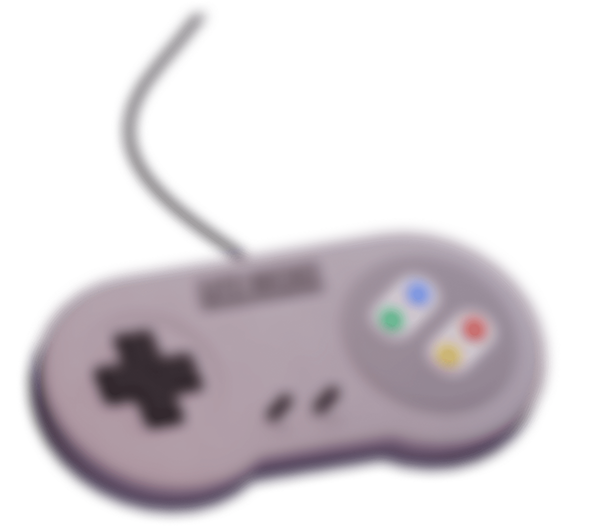 Image d'une manette de jeu en 3D