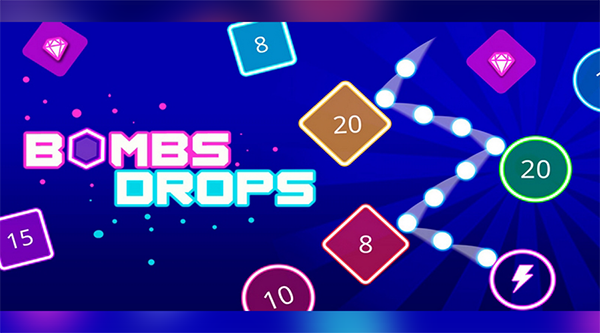 Image du jeu Bombs drops