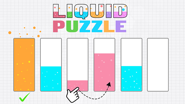 Image du jeu Liquid Puzzle